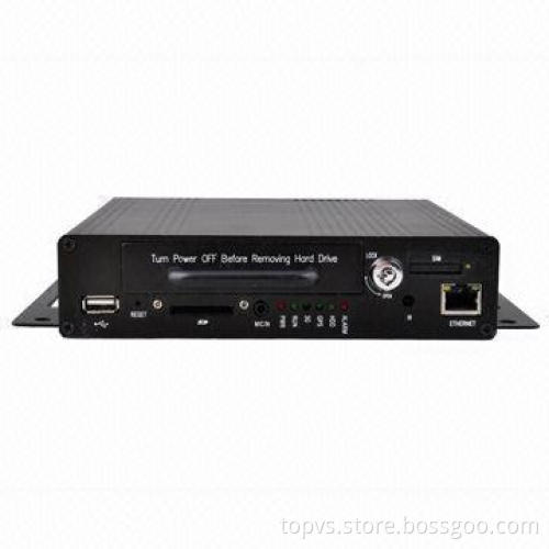 2-/4-channel 3G Wireless Mobile DVR, Supports Remote Video Monitoring and GPS Positioning